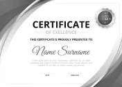Certificates & Education - JIUYOUlongshengbo