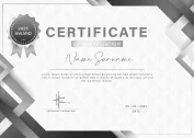 Certificates & Education - JIUYOUlongshengbo